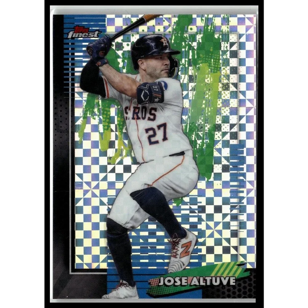 2026 Finest Jose Altuve Geometric Refractors